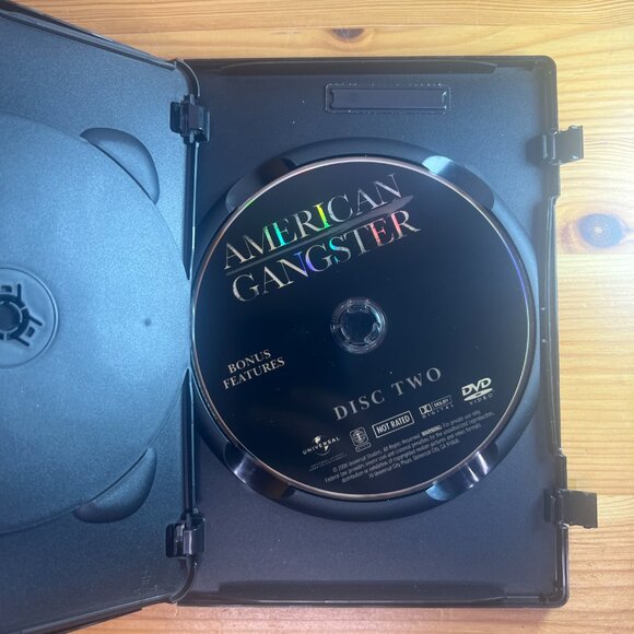 American Gangster (2-Disc Unrated Extended Edition) DVD Used Good - $5 - Picture 4 of 4